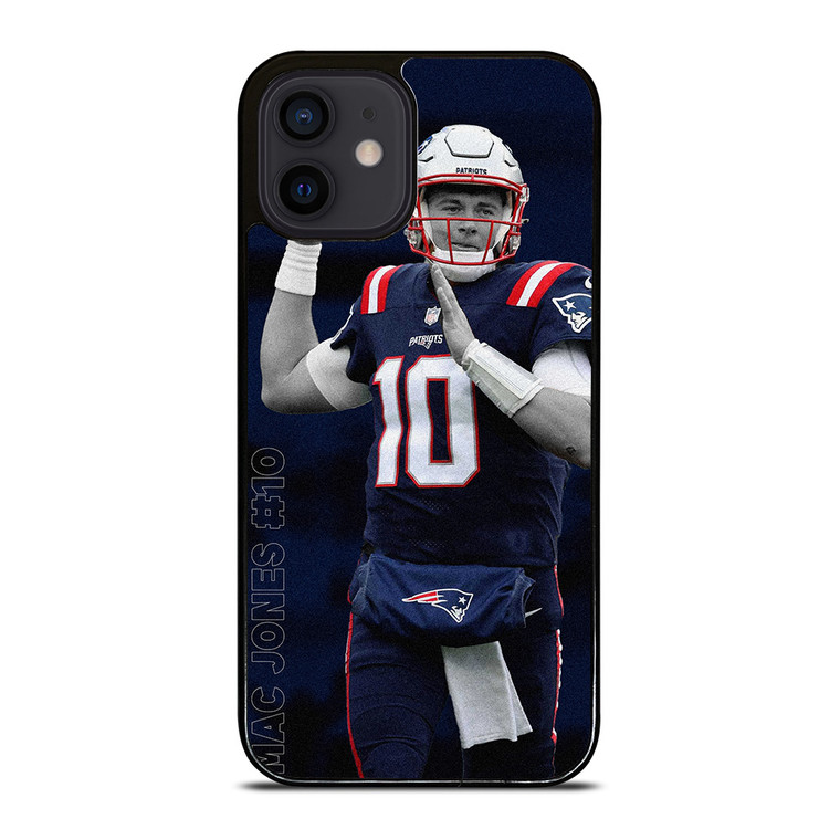 MAC JONES NEW ENGLAND PATRIOTS iPhone 12 Mini Case Cover MAC JONES NEW ENGLAND PATRIOTS iPhone 12 Mini Case Cover