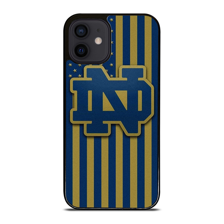 NOTRE DAME FIGHTING IRISH FOOTBALL iPhone 12 Mini Case Cover