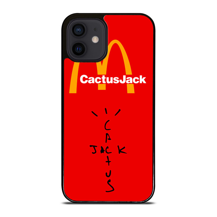 MCDONALD X TRAVIS SCOTT CACTUS JACK iPhone 12 Mini Case Cover MCDONALD X TRAVIS SCOTT CACTUS JACK iPhone 12 Mini Case Cover