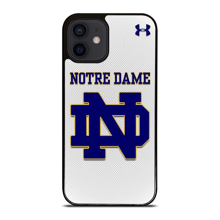 NOTRE DAME FIGHTING UNDER ARMOUR 2 iPhone 12 Mini Case Cover