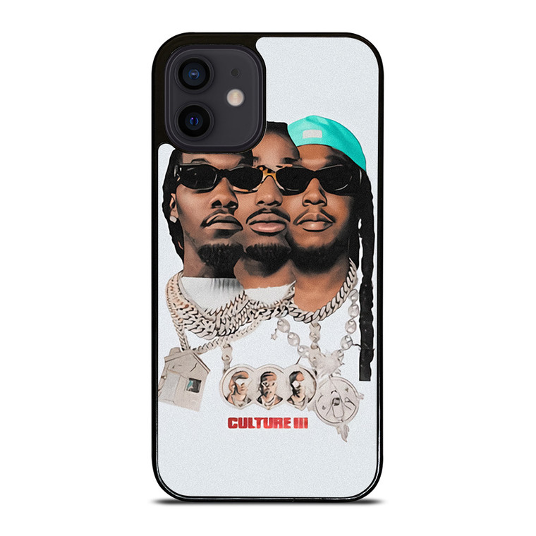 MIGOS CULTURE III HIP HOP iPhone 12 Mini Case Cover