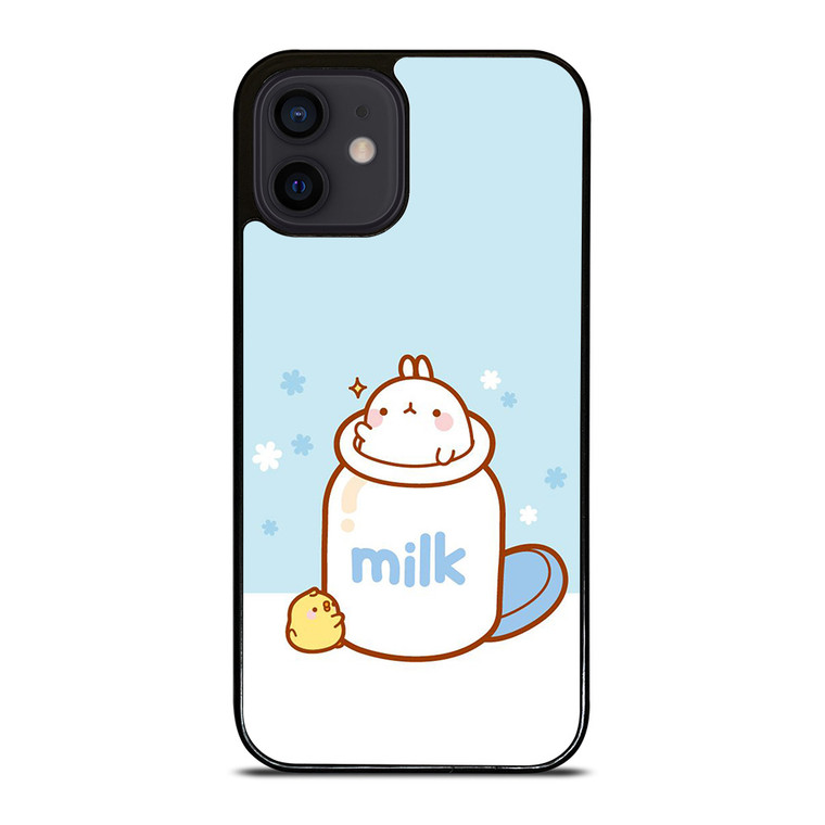 MOLANG RABBIT CARTOON iPhone 12 Mini Case Cover MOLANG RABBIT CARTOON iPhone 12 Mini Case Cover