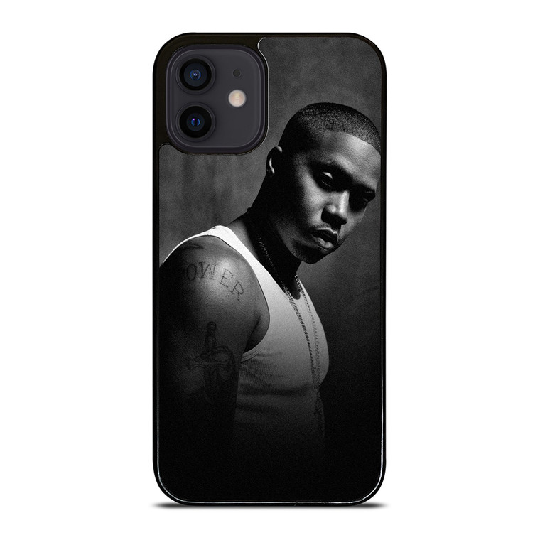 NASIR JONES NAS RAPPER iPhone 12 Mini Case Cover