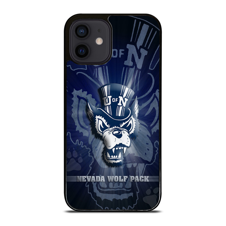 NEVADA WOLF PACK FOOTBALL ICON iPhone 12 Mini Case Cover NEVADA WOLF PACK FOOTBALL ICON iPhone 12 Mini Case Cover