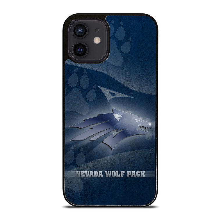 NEVADA WOLF PACK FOOTBALL iPhone 12 Mini Case Cover