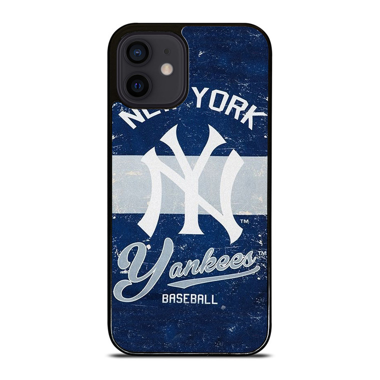 NEW YORK YANKEES BASEBALL MLB iPhone 12 Mini Case Cover NEW YORK YANKEES BASEBALL MLB iPhone 12 Mini Case Cover