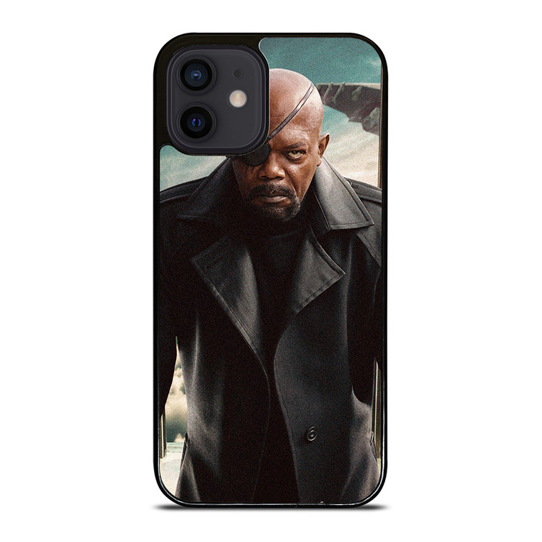 NICK FURY MARVEL iPhone 12 Mini Case Cover