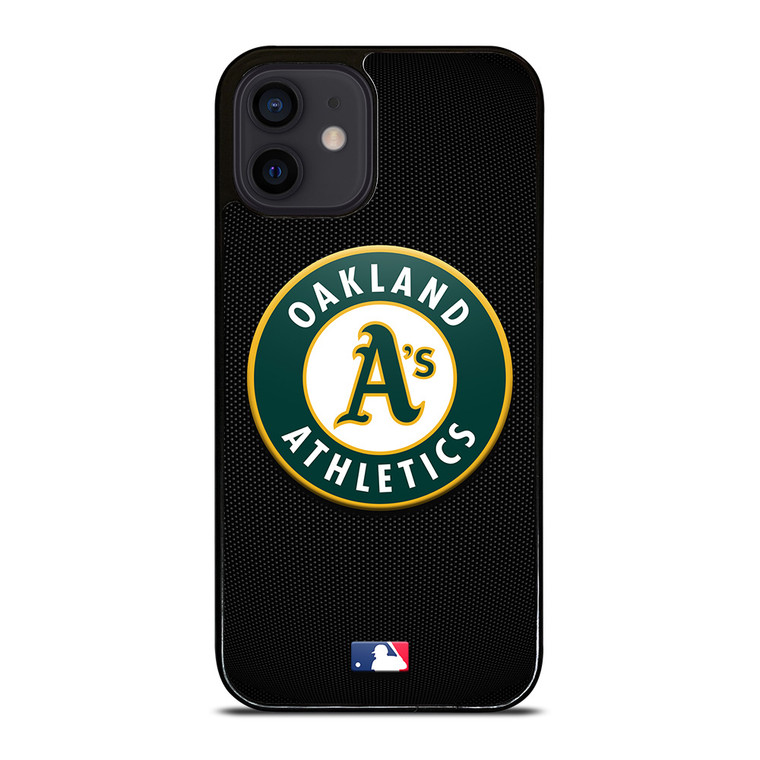 OAKLAND ATHLETICS BASEBALL TEAM iPhone 12 Mini Case Cover