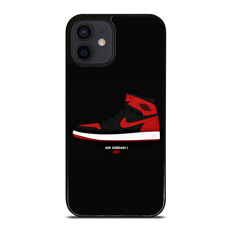 NIKE AIR JORDAN 1 RETRO iPhone 12 Mini Case Cover NIKE AIR JORDAN 1 RETRO iPhone 12 Mini Case Cover