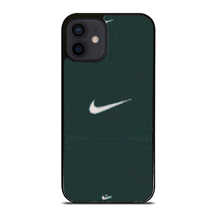 NIKE SWOOSH SPIRAL iPhone 12 Mini Case Cover NIKE SWOOSH SPIRAL iPhone 12 Mini Case Cover