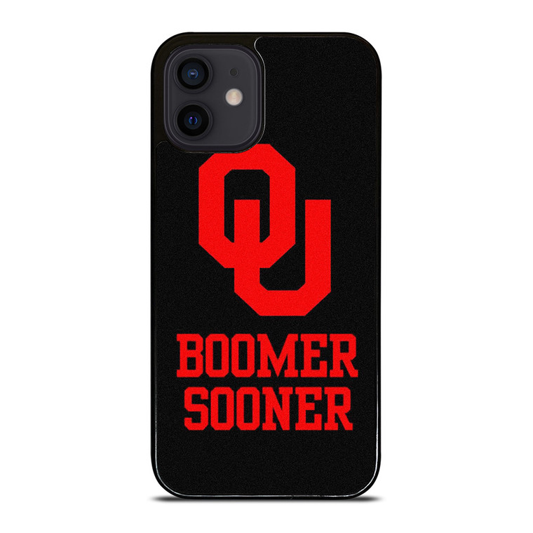 OKLAHOMA BOOMER SOONER FOOTBALL iPhone 12 Mini Case Cover OKLAHOMA BOOMER SOONER FOOTBALL iPhone 12 Mini Case Cover
