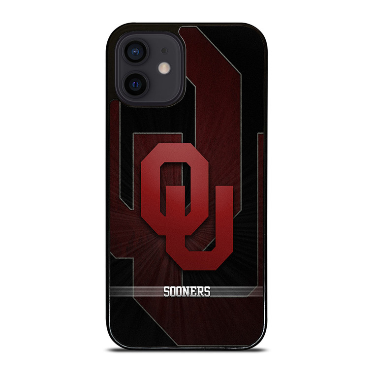 OKLAHOMA SOONERS FOOTBALL LOGO iPhone 12 Mini Case Cover OKLAHOMA SOONERS FOOTBALL LOGO iPhone 12 Mini Case Cover