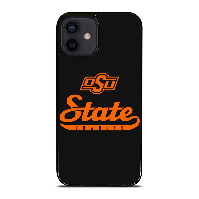 OKLAHOMA STATE COWBOYS LOGO iPhone 12 Mini Case Cover