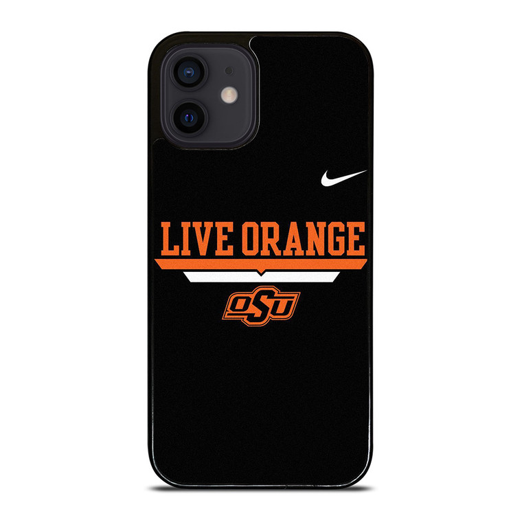 OKLAHOMA STATE COWBOYS NIKE iPhone 12 Mini Case Cover