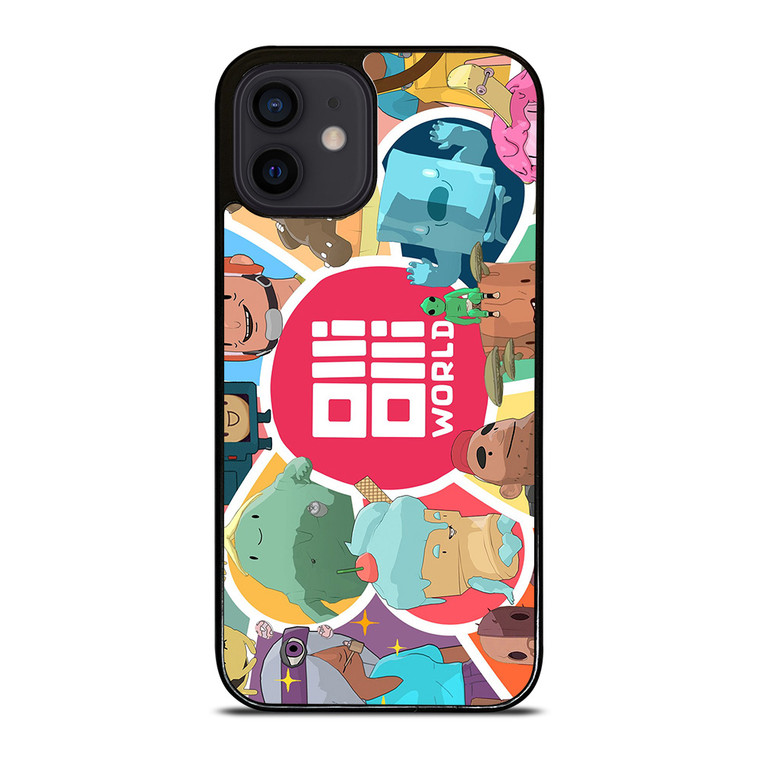 OLLIOLLI WORLD GAMES ALL CHARACTER iPhone 12 Mini Case Cover
