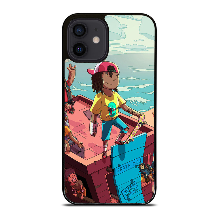 OLLIOLLI WORLD SKATEBOARD GAMES iPhone 12 Mini Case Cover OLLIOLLI WORLD SKATEBOARD GAMES iPhone 12 Mini Case Cover
