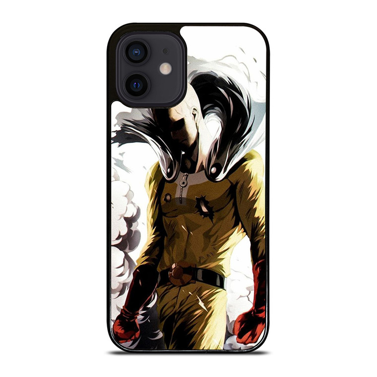 ONE PUNCH MAN SAITAMA ANGRY iPhone 12 Mini Case Cover