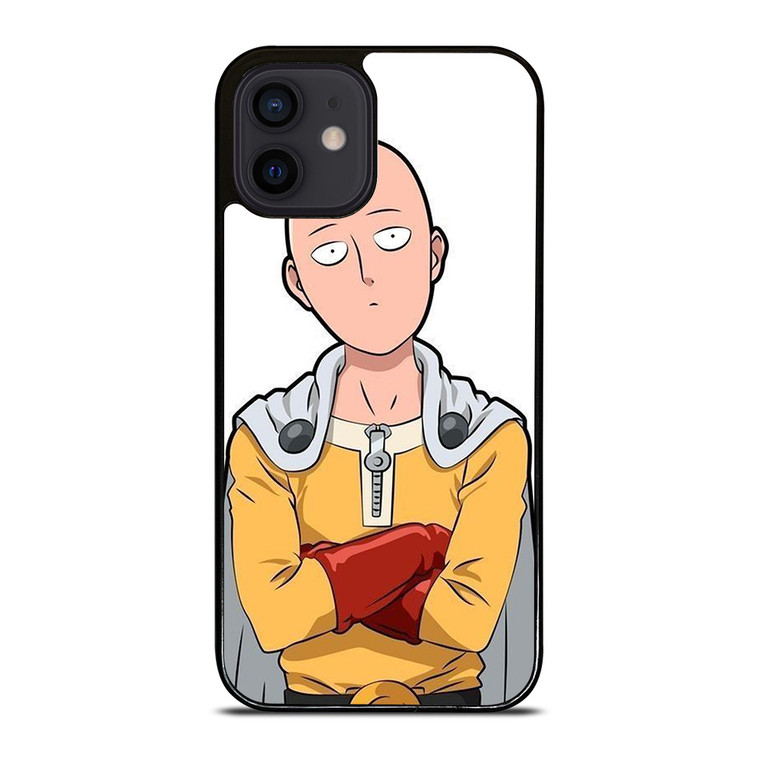ONE PUNCH MAN SAITAMA FUNNY iPhone 12 Mini Case Cover
