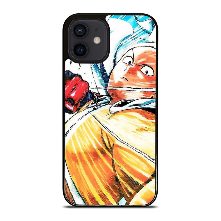 ONE PUNCH MAN SAITAMA SERIOUS iPhone 12 Mini Case Cover