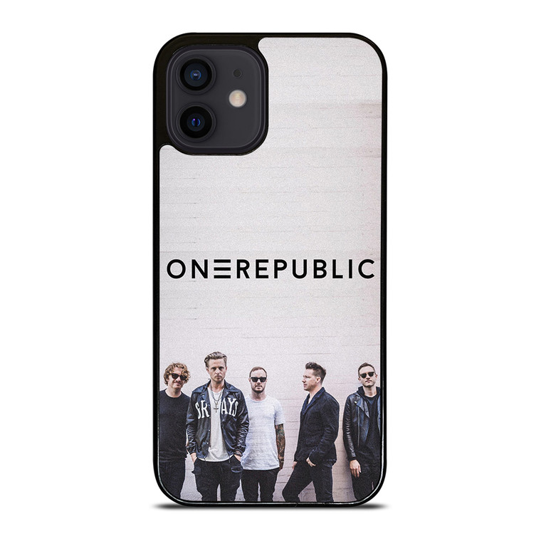 ONEREPUBLIC POP BAND iPhone 12 Mini Case Cover ONEREPUBLIC POP BAND iPhone 12 Mini Case Cover