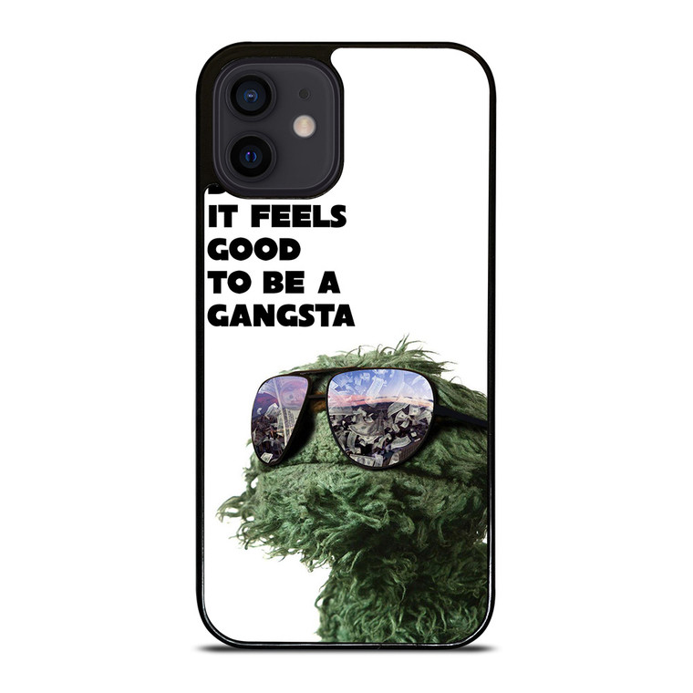 OSCAR THE GROUCH SESAME STREET iPhone 12 Mini Case Cover OSCAR THE GROUCH SESAME STREET iPhone 12 Mini Case Cover