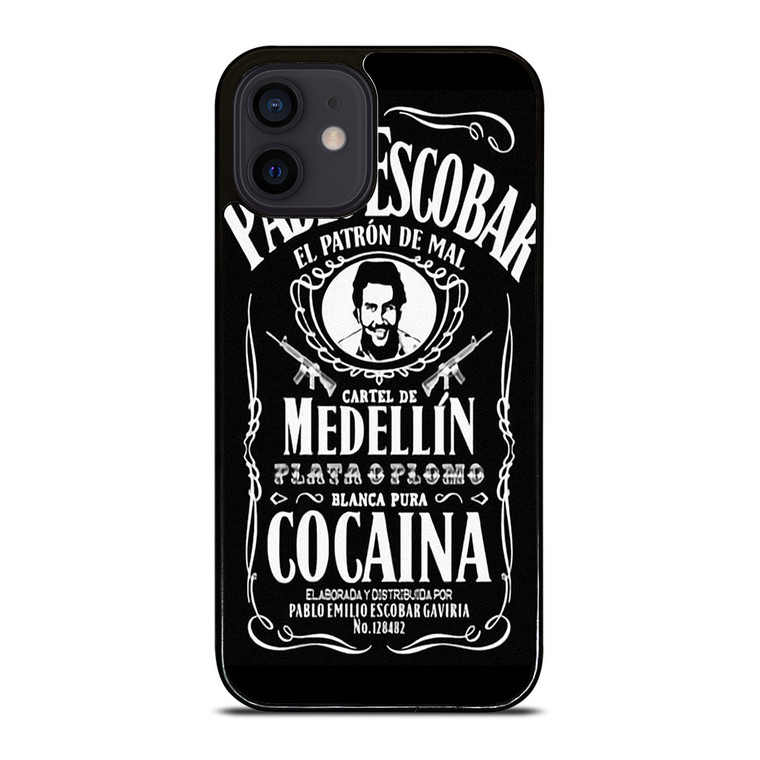 PABLO ESCOBAR CARDEL DE MEDELLIN iPhone 12 Mini Case Cover PABLO ESCOBAR CARDEL DE MEDELLIN iPhone 12 Mini Case Cover