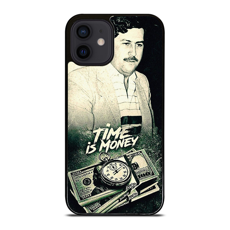 PABLO ESCOBAR TIME IS MONEY iPhone 12 Mini Case Cover