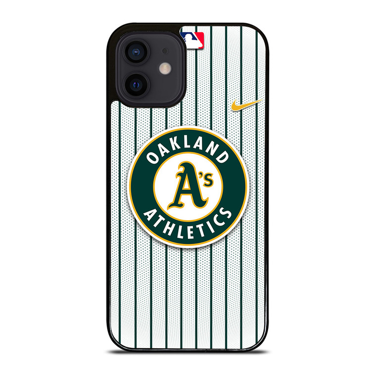 OAKLAND ATHLETICS MLB NIKE iPhone 12 Mini Case Cover