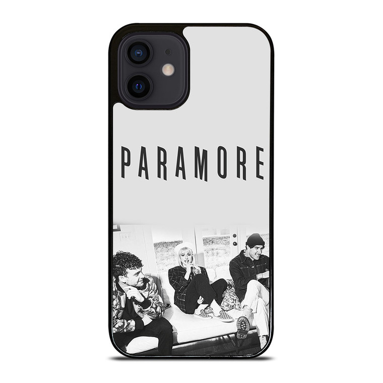 PARAMORE ROCK BAND MEMBER iPhone 12 Mini Case Cover