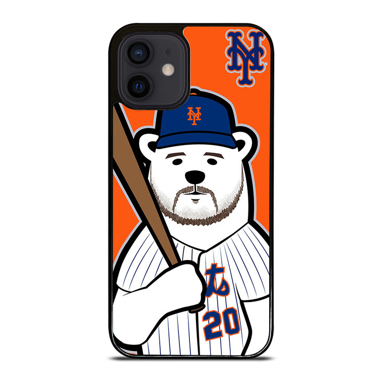 PETE ALONSO POLAR BEAR NEW YORK METS iPhone 12 Mini Case Cover