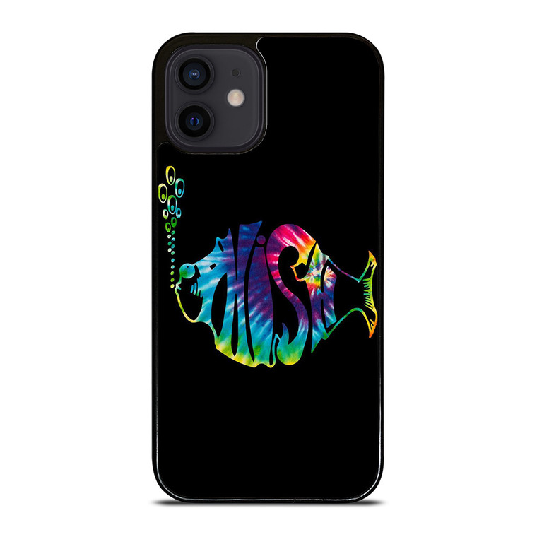 PHISH LOGO ROCK BAND iPhone 12 Mini Case Cover