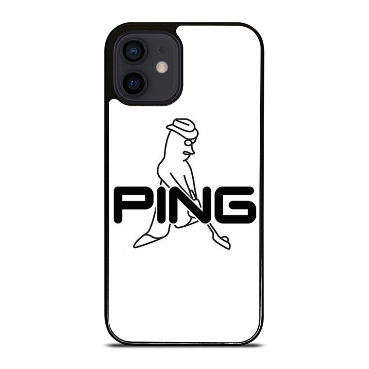 PING GOLF LOGO iPhone 12 Mini Case Cover
