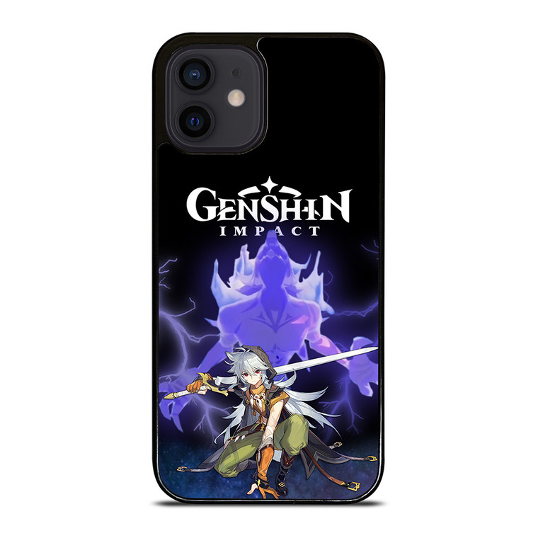 RAZOR GENSHIN IMPACT GAMES 2 iPhone 12 Mini Case Cover RAZOR GENSHIN IMPACT GAMES 2 iPhone 12 Mini Case Cover