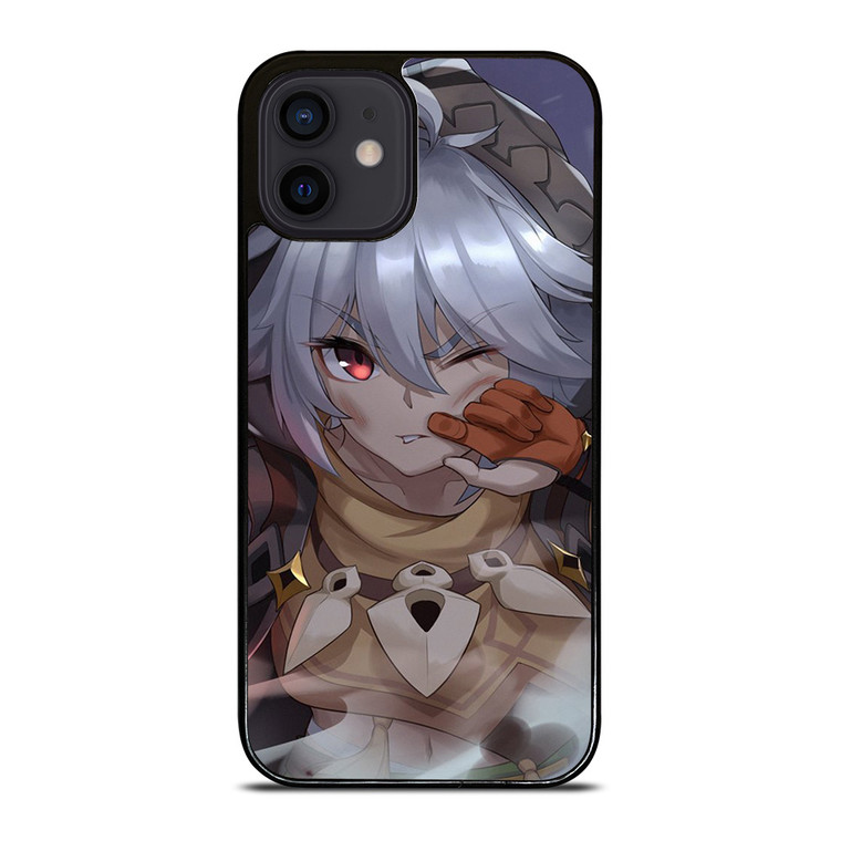 RAZOR GENSHIN IMPACT GAMES iPhone 12 Mini Case Cover RAZOR GENSHIN IMPACT GAMES iPhone 12 Mini Case Cover
