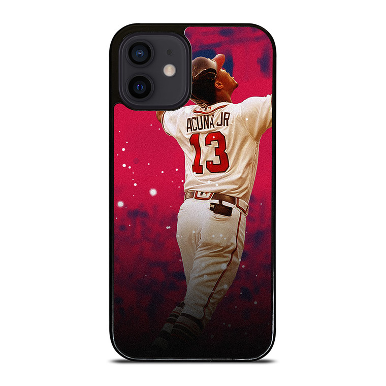RONALD ACUNA JR ATLANTA BRAVES MLB iPhone 12 Mini Case Cover