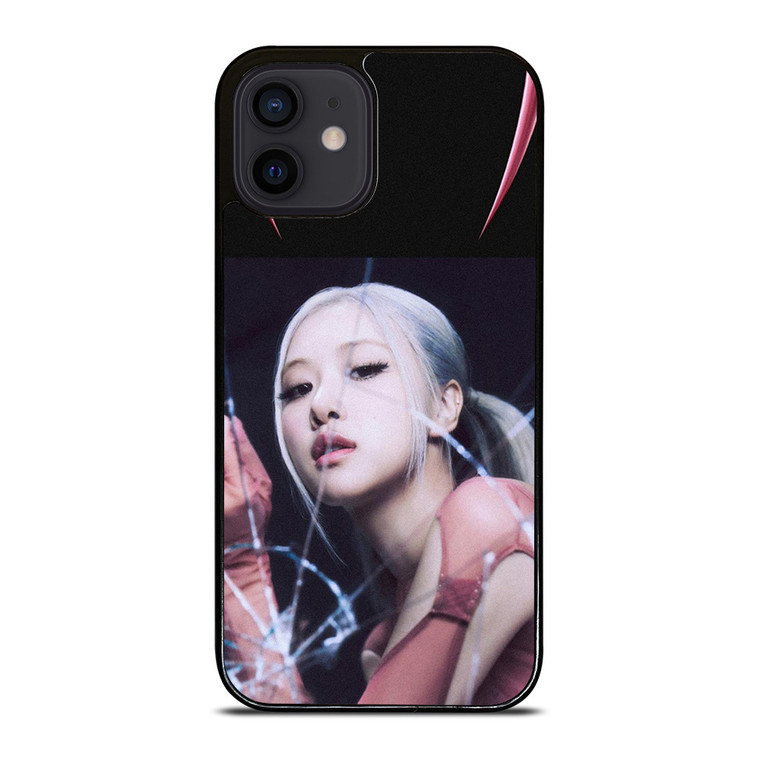 ROSE BLACKPINK PINK VENOM iPhone 12 Mini Case Cover