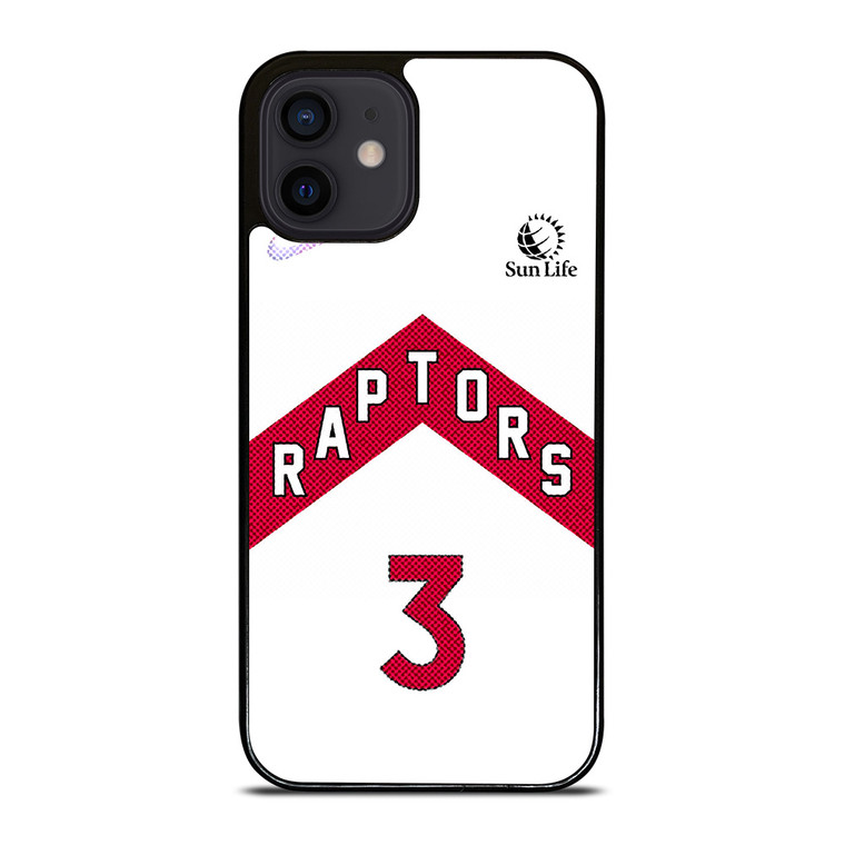 OG ANUNOBY TORONTO RAPTORS NIKE NBA 2021-22 iPhone 12 Mini Case Cover