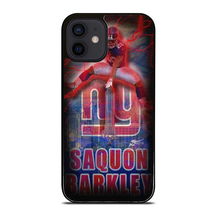 SAQUON BARKLEY NEW YORK GIANTS NFL iPhone 12 Mini Case Cover