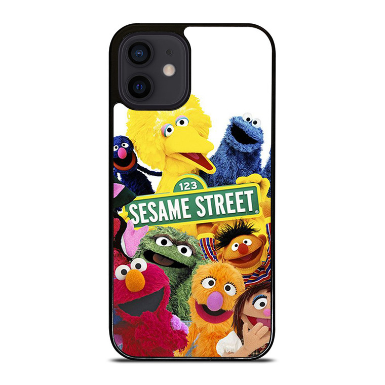 SESAME STREET MUPPETS 2 iPhone 12 Mini Case Cover
