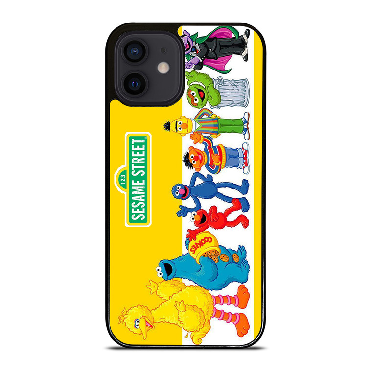 SESAME STREET MUPPETS CHARACTERS iPhone 12 Mini Case Cover