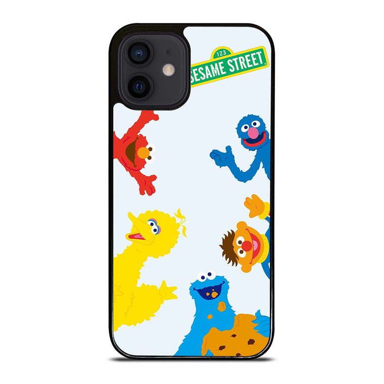 SESAME STREET MUPPETS iPhone 12 Mini Case Cover
