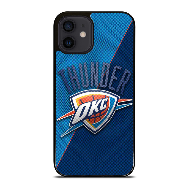 OKLAHOMA CITY THUNDER NBA BASKETBALL LOGO iPhone 12 Mini Case Cover OKLAHOMA CITY THUNDER NBA BASKETBALL LOGO iPhone 12 Mini Case Cover