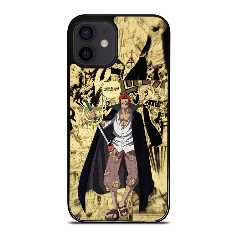 SHANKS ONE PIECE MANGA iPhone 12 Mini Case Cover