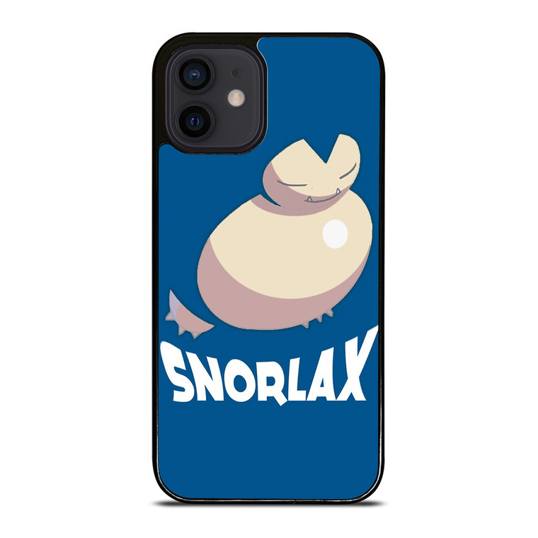 SNORLAX KABIGON POKEMON MONSTER iPhone 12 Mini Case Cover