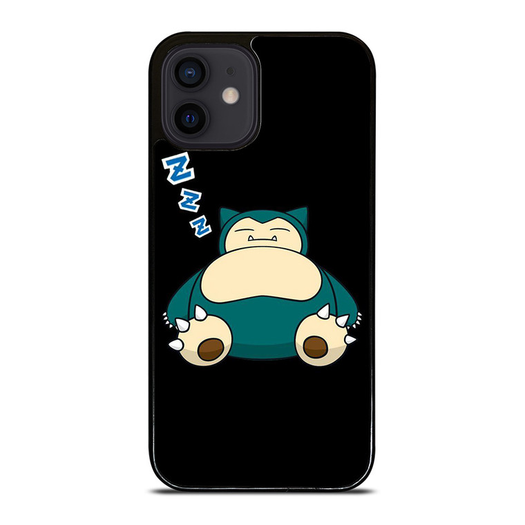SNORLAX KABIGON POKEMON iPhone 12 Mini Case Cover
