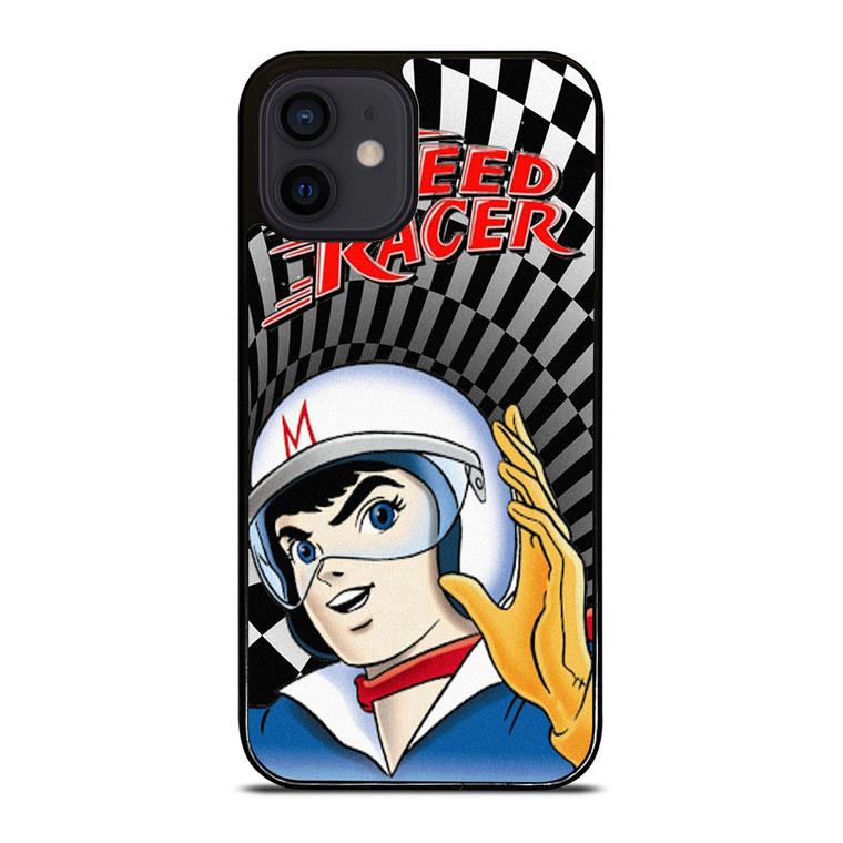 SPEED RACER CLASSIC CARTOON iPhone 12 Mini Case Cover SPEED RACER CLASSIC CARTOON iPhone 12 Mini Case Cover