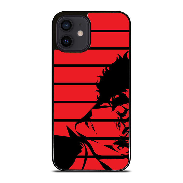 SPIKE SPIEGEL COWBOY BEBOP RED iPhone 12 Mini Case Cover