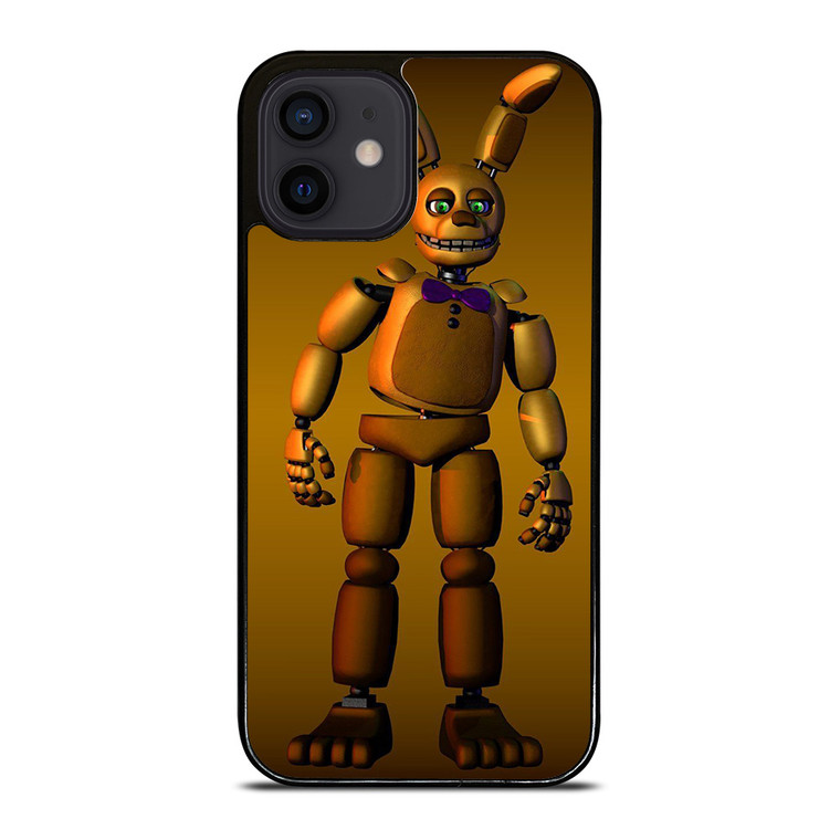 SPRING BONNIE FIVE NIGHTS AT FREDDY'S iPhone 12 Mini Case Cover