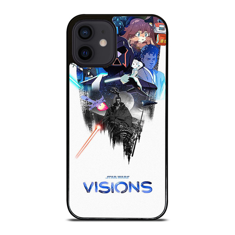 STAR WARS VISIONS CARTOON iPhone 12 Mini Case Cover