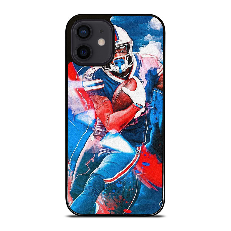 STEFON DIGGS BUFFALO BILLS iPhone 12 Mini Case Cover STEFON DIGGS BUFFALO BILLS iPhone 12 Mini Case Cover